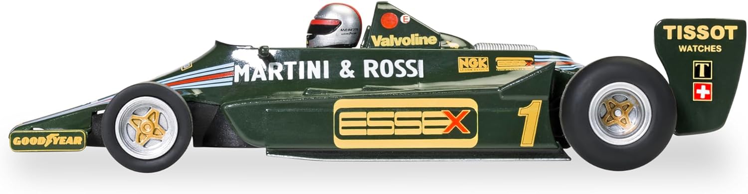 Scalextric C4423 Lotus 79 - USA GP West 1979 - Mario Andretti Cars - Formula 1