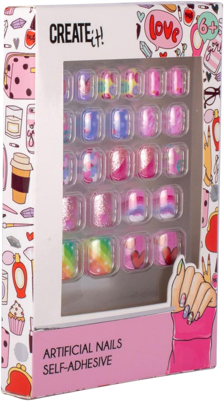 Create It! - Create It! Kunstnagels Zelfklevend