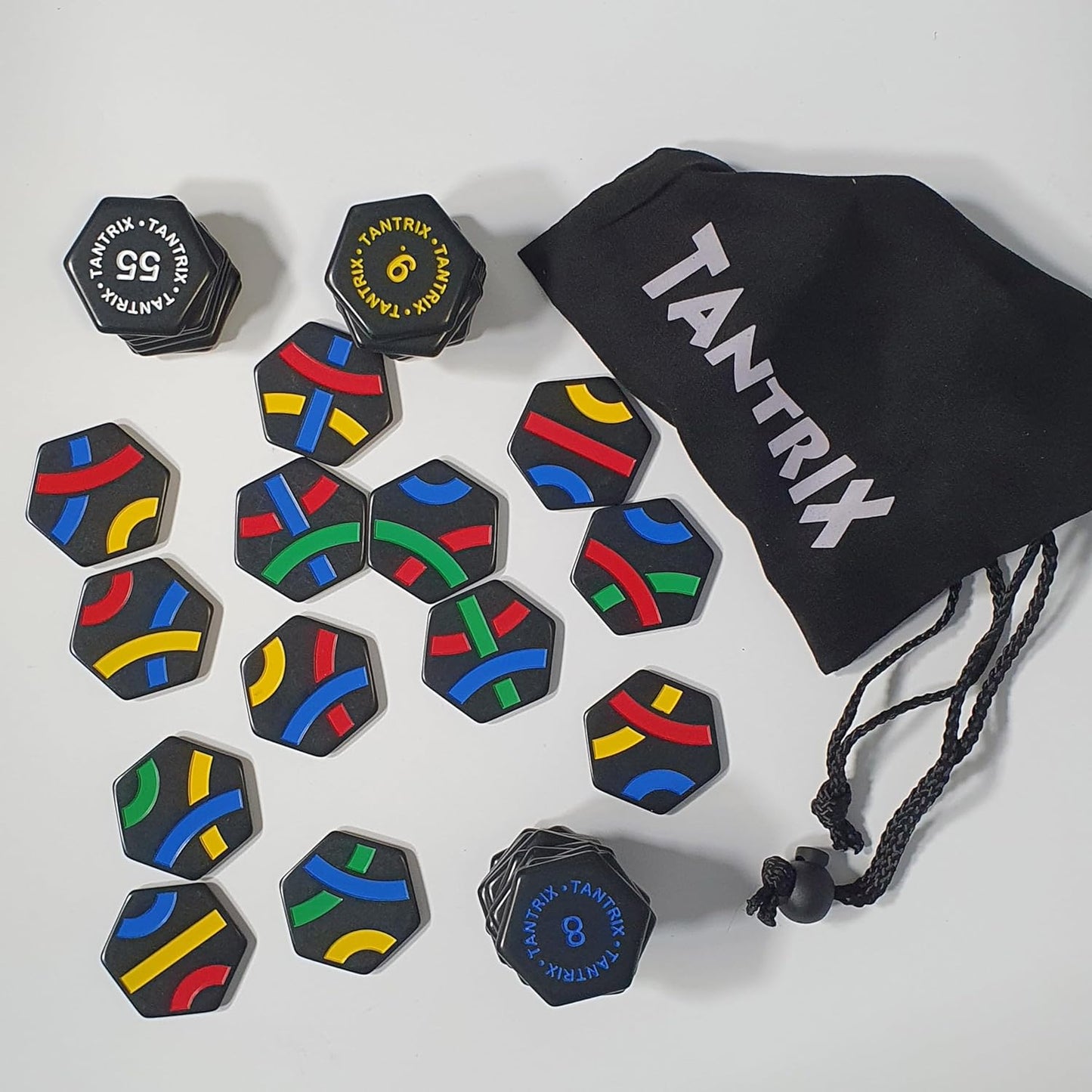 Coiledspring Games | Tantrix Game Box | Strategy Game | Ages 6+ | 1-6 Players | 30 Minutes Playing Time