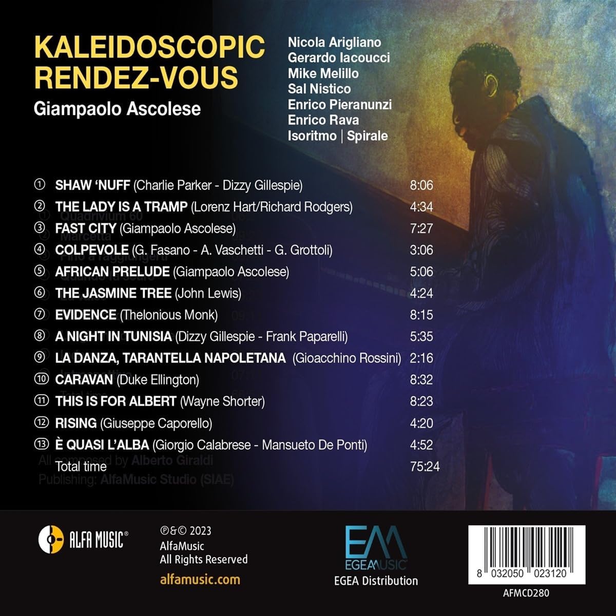 Kaleidoscopic Rendez-Vous