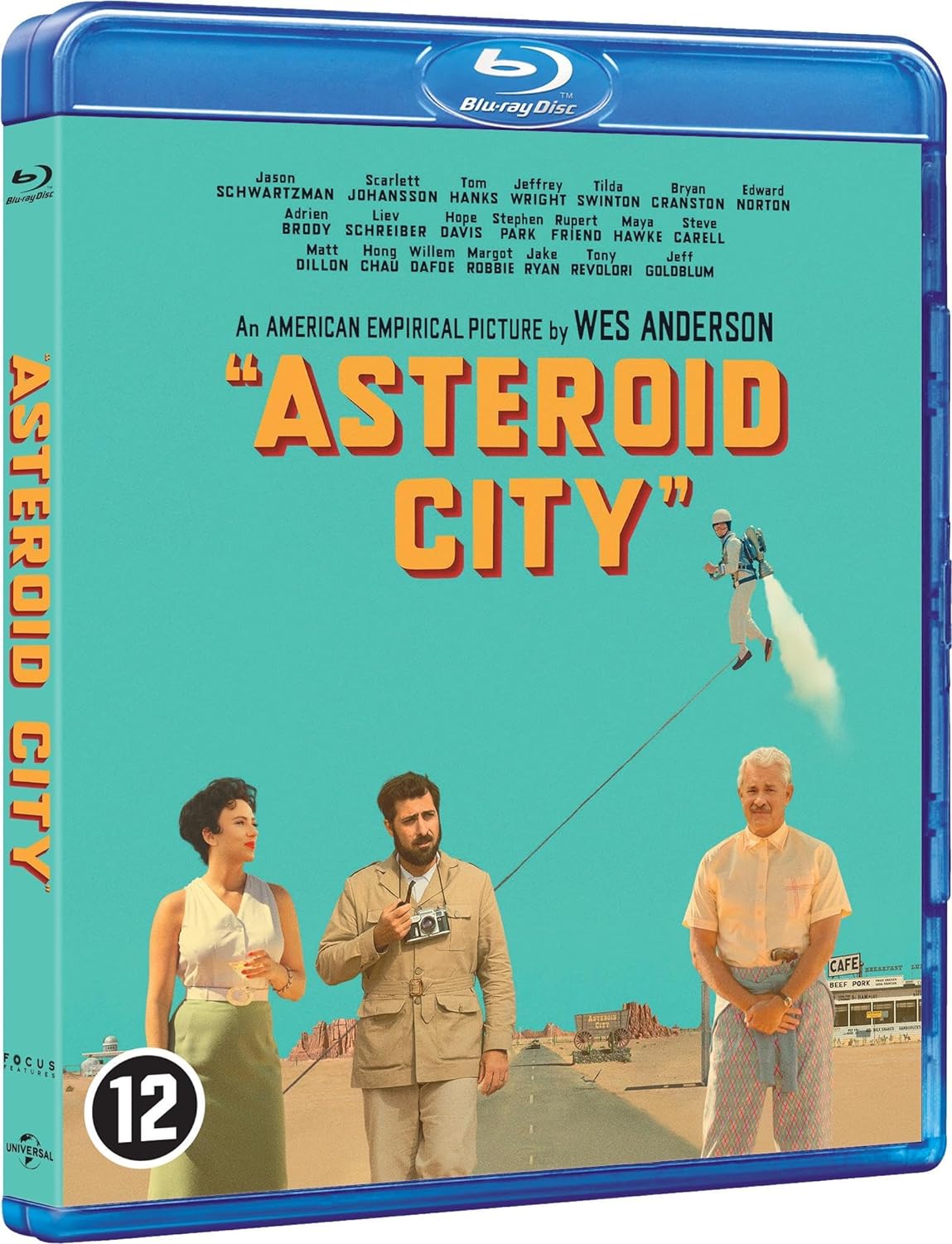 ASTEROID CITY BluRay (NL Versie
