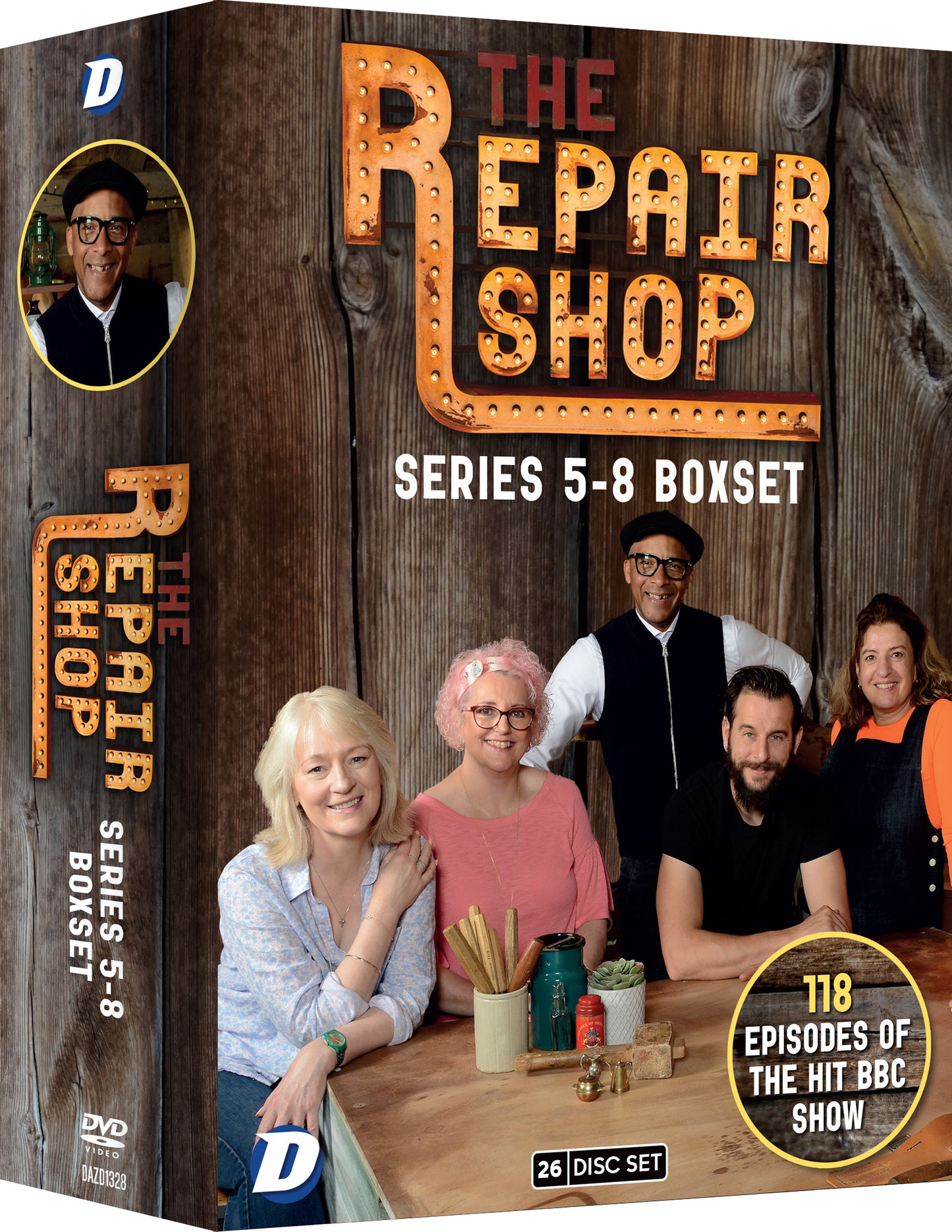 The Repair Shop: Series 5-8