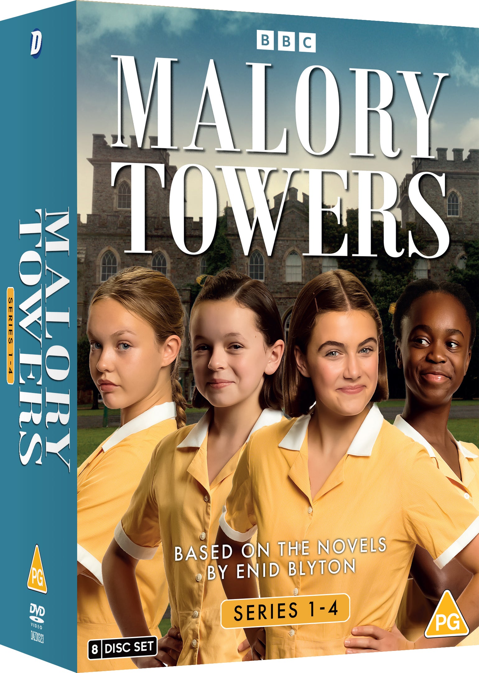 Malory Towers: Series 1-4