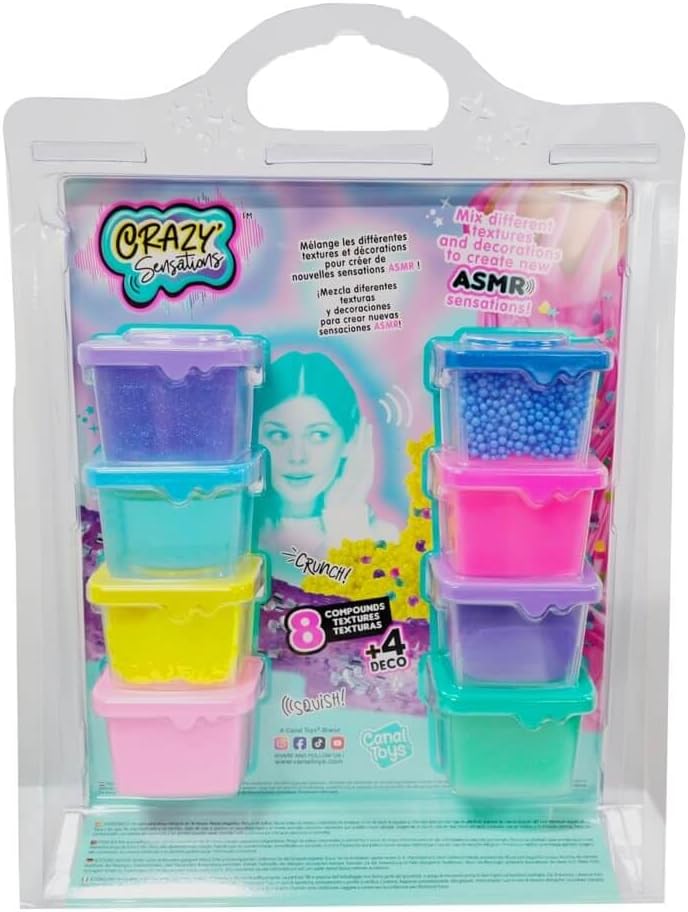 Crazy Sensations - Mixin Sensations 8 Pack (11029)