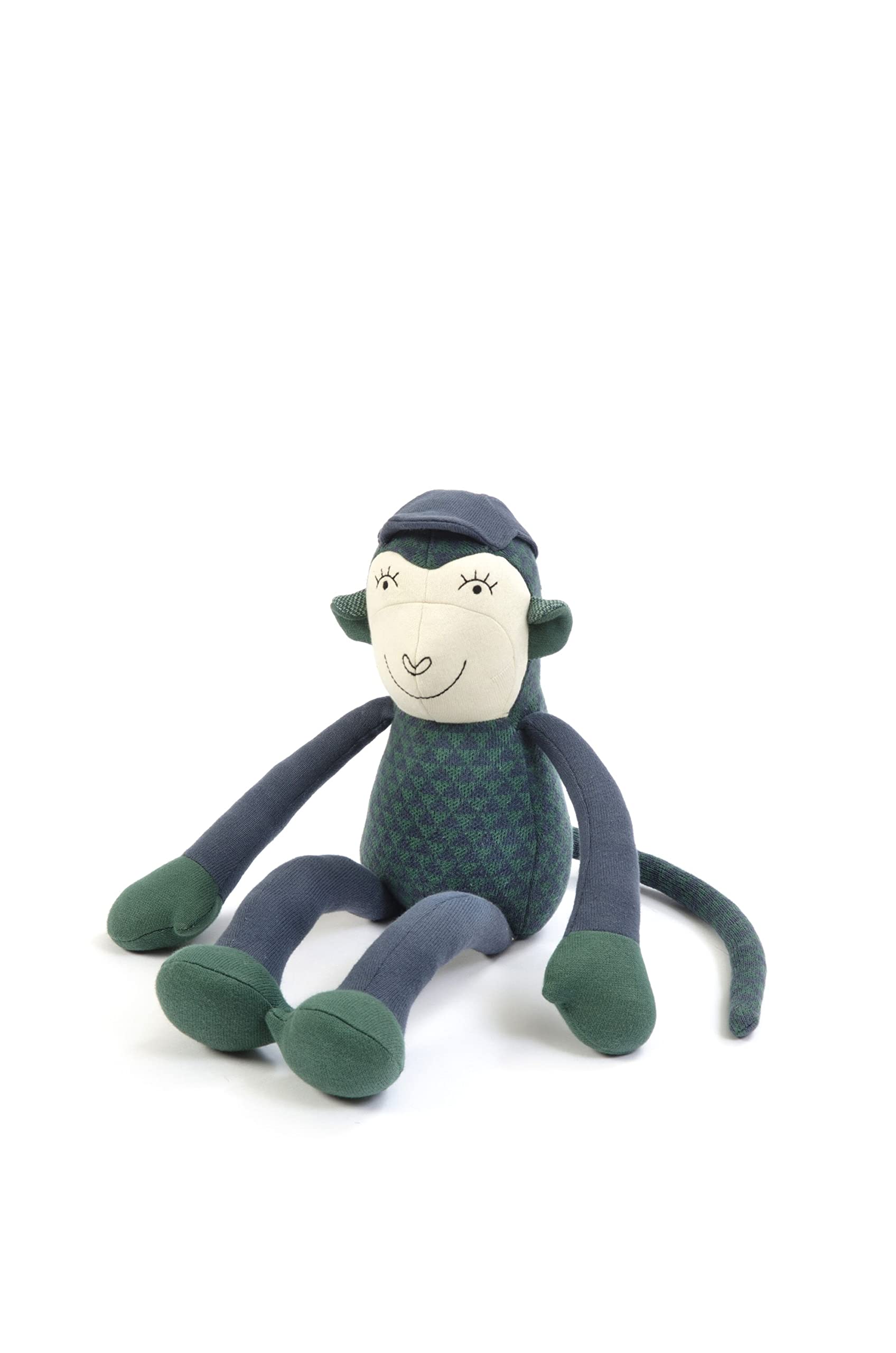 Smallstuff - Monkey Simon - Blue/Green