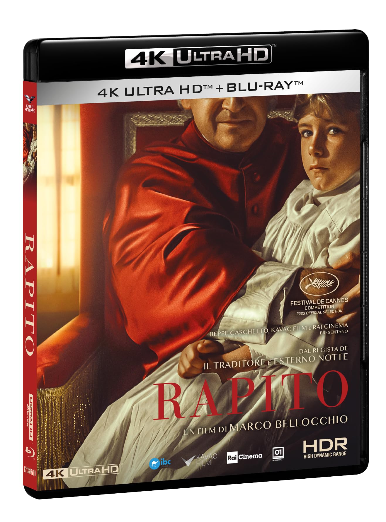 Rapito - 4K (Bd 4K + Bd Hd
