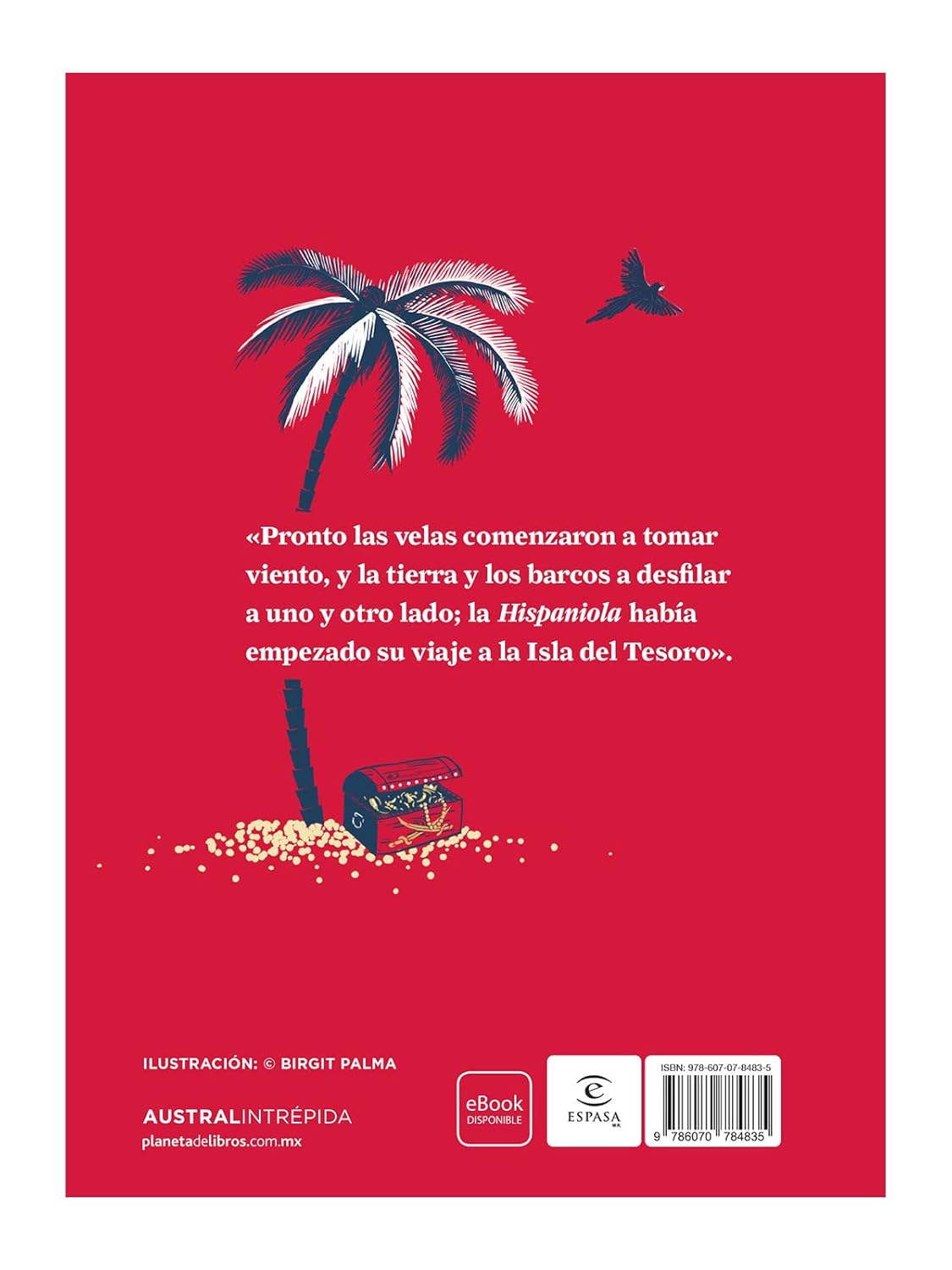 La Isla del Tesoro (Tapa Dura) / Treasure Island