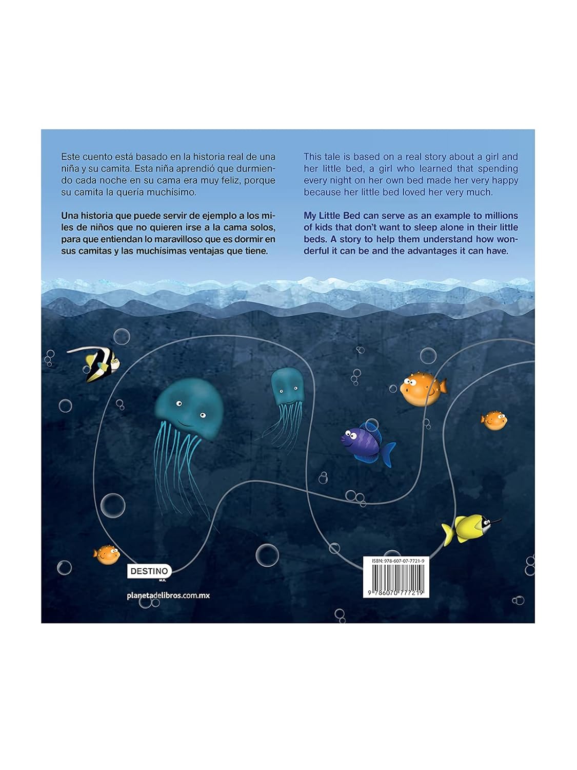 Mi Camita (En Inglés Y Español) / My Little Bed (in English and Spanish) - Bilingual Book