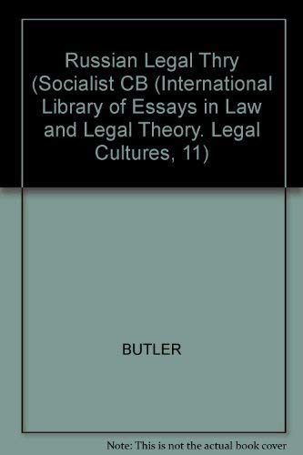 Russian Legal Theory
