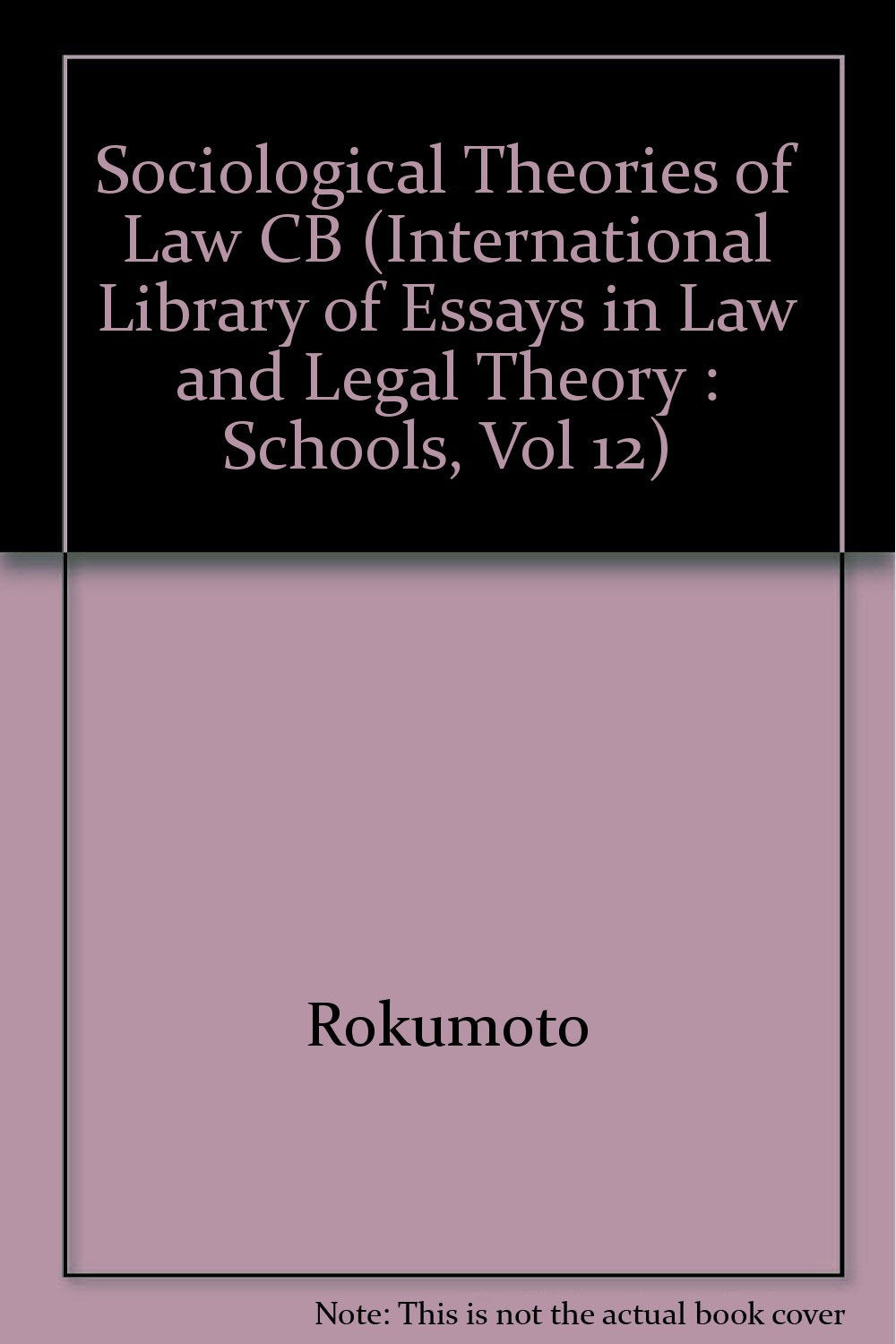 Sociological Theories of Law