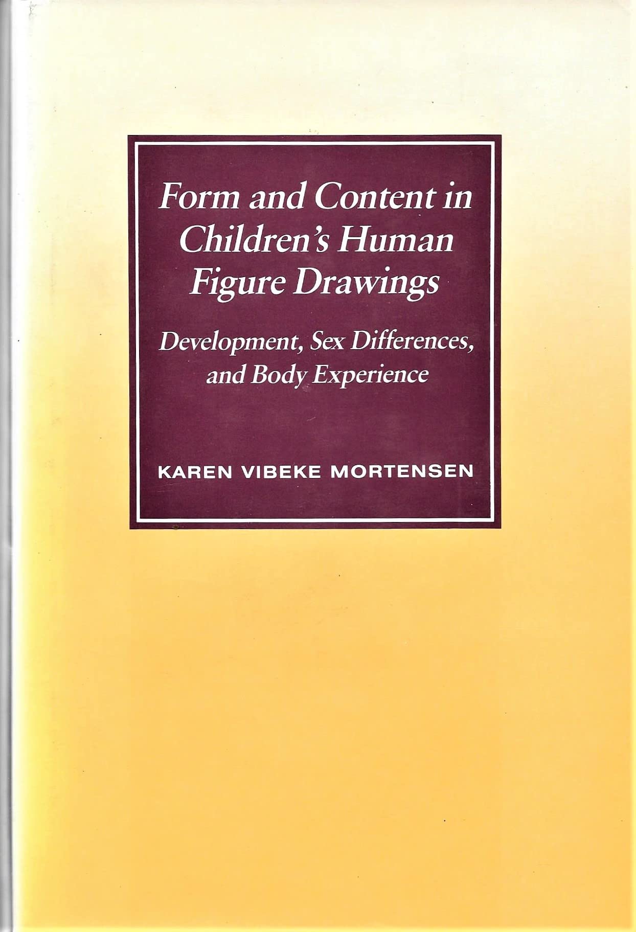 Form and Content in Children's Human Figure Drawings