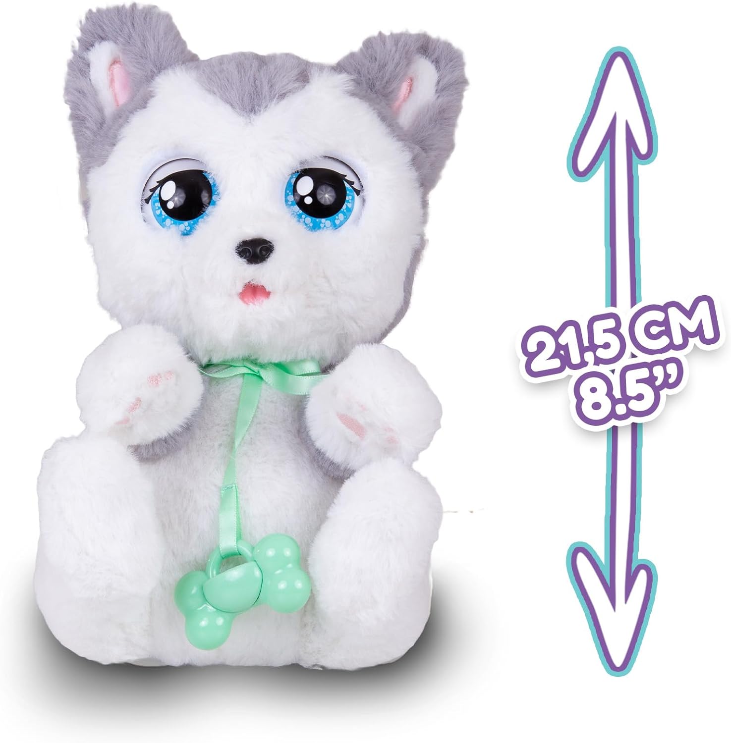 BABY PAWS 917644 Pets Doll, Berry