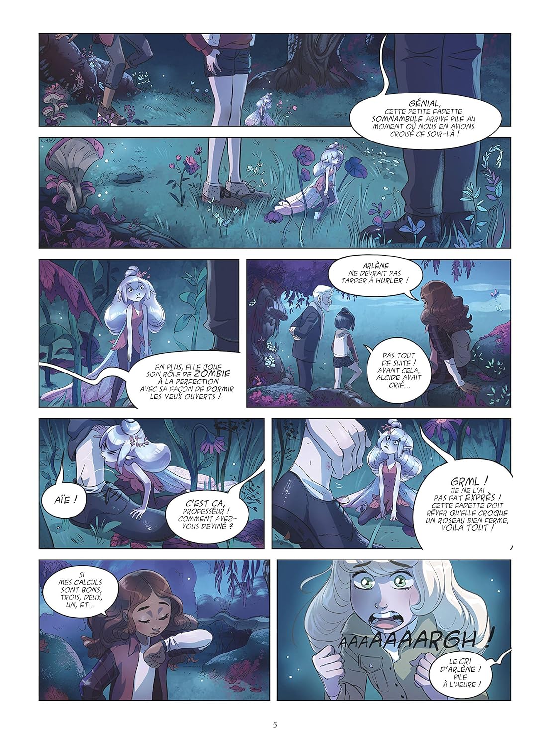 Sorceline - Tome 03: Au coeur de mes zoorigines