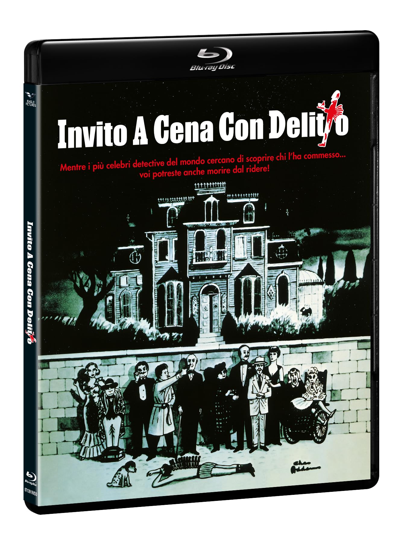 Invito A Cena Con Delitto - BD