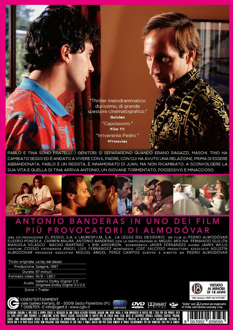 Legge Del Desiderio (La) - (Italian Import)