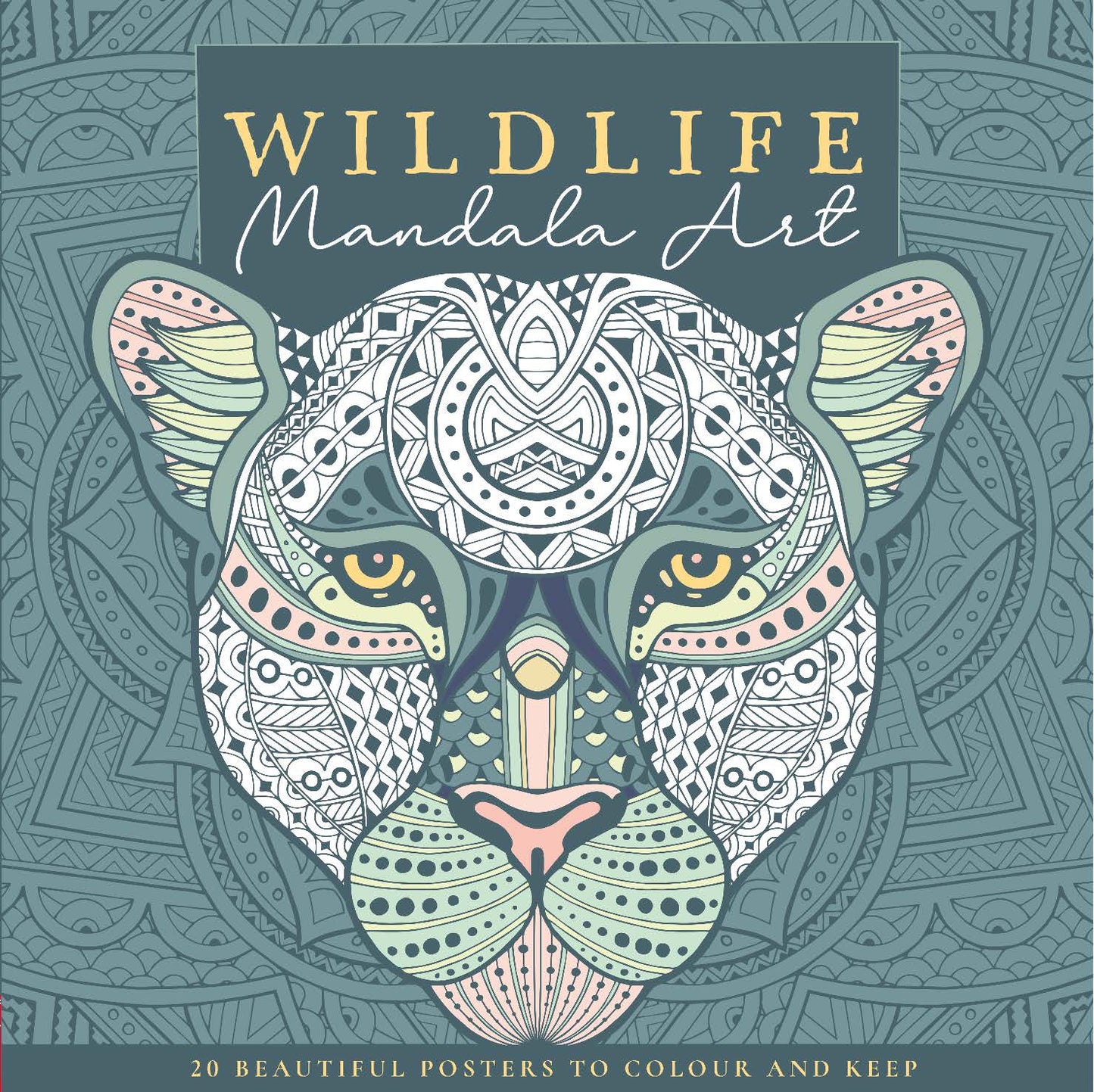Mandala Poster Art: Wildlife