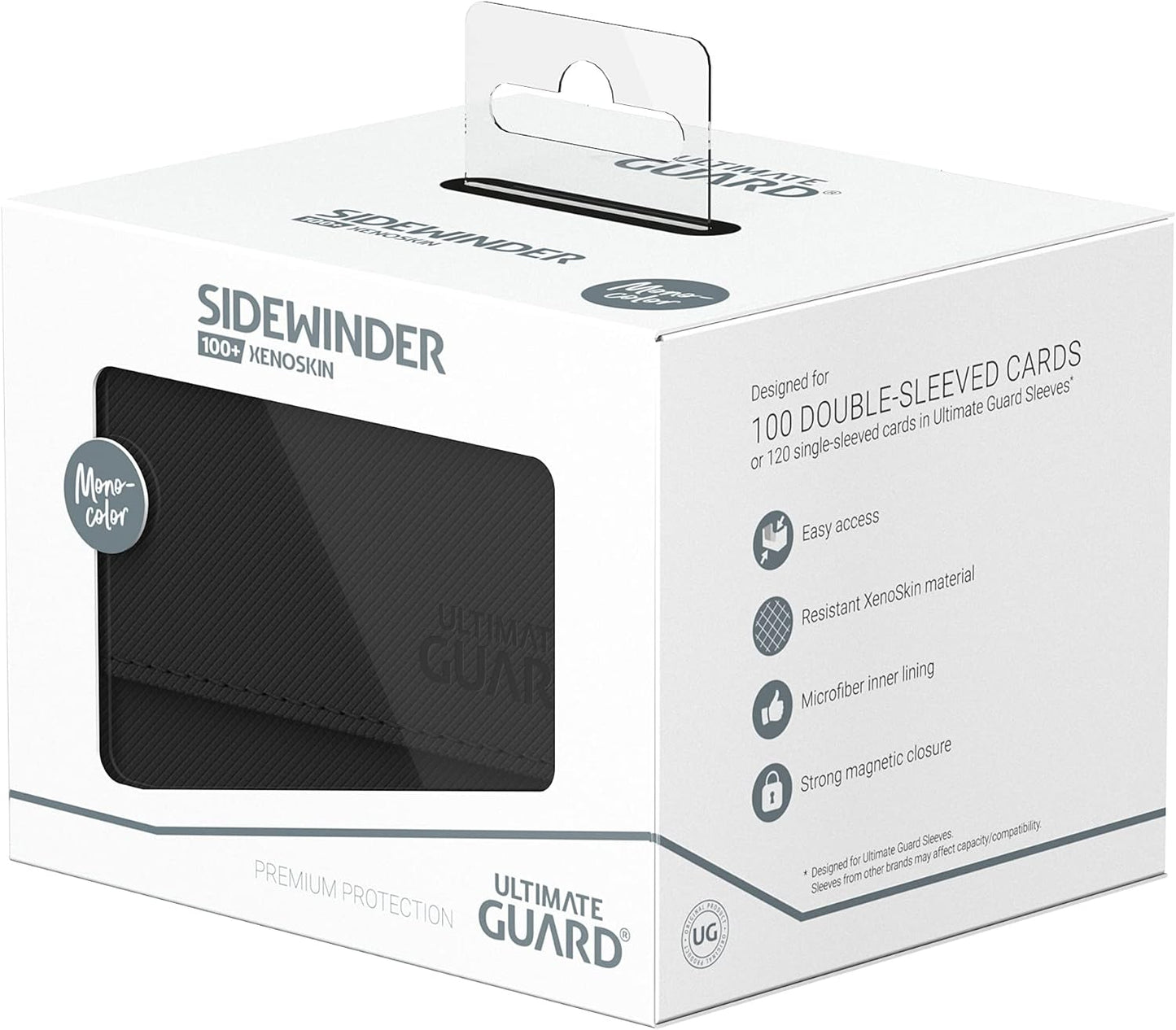 Ultimate Guard Sidewinder 100+ XenoSkin Monocolor