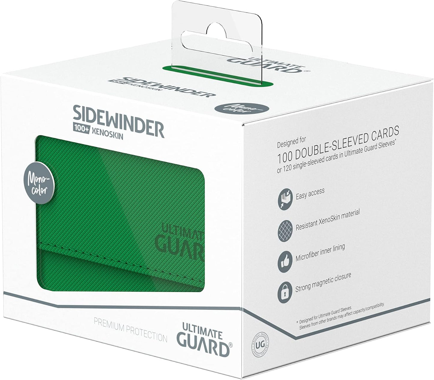 Ultimate Guard Sidewinder 100+ XenoSkin Monocolor
