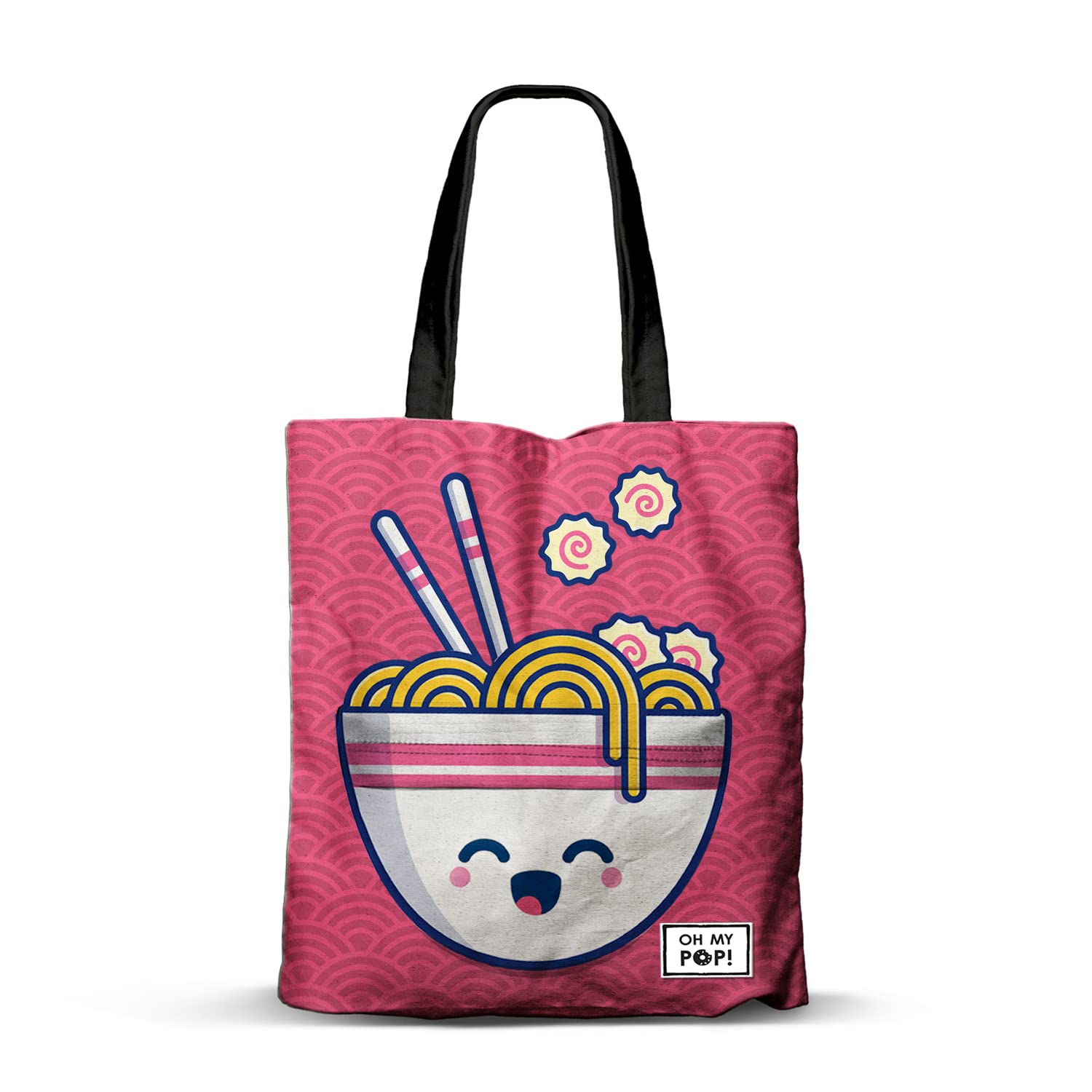 Oh My Pop! Borsa della Spesa Shopping, 33 x 40 cm