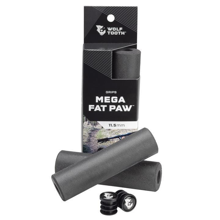 Wolf Tooth Fat Paw Cam Mega Grips Black 11.5mm