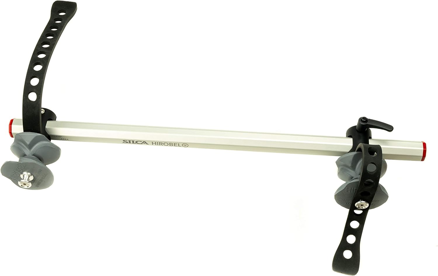 SILCA HIROBEL Frame Clamp | Bike repair stand accessory to avoid cracking carbon and aluminum bike frame or seat post | Universal fit with all tube clamping work stands | Tool less design | USA made