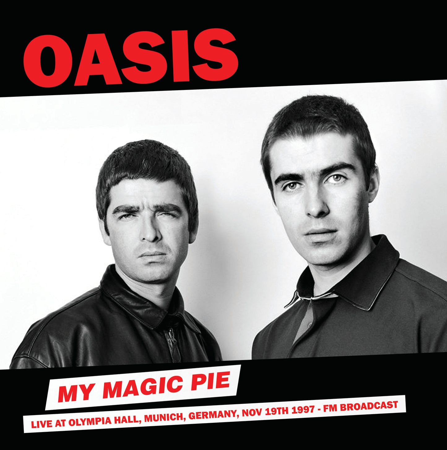 My Magic Pie: Live at Olympia Hall, Munich, Germany, Nov 19th 1997
