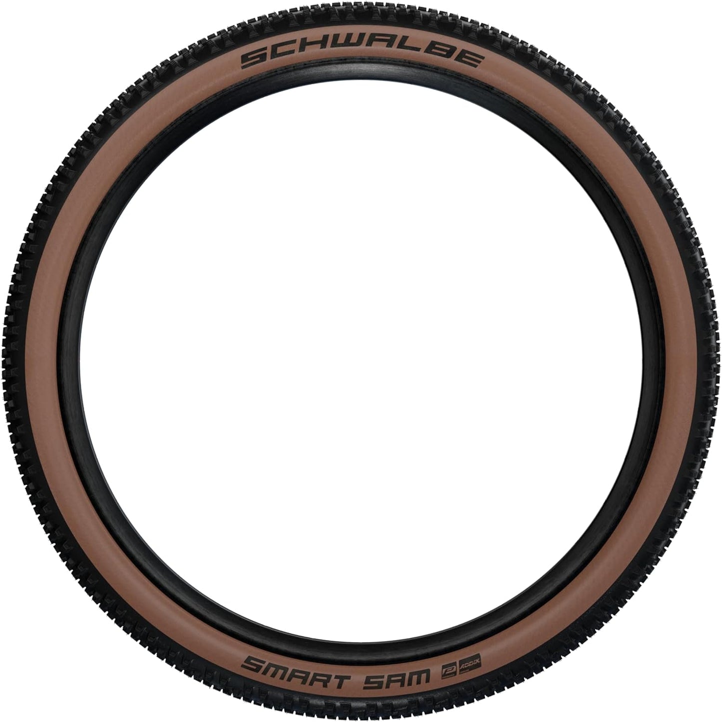 Schwalbe Smart Sam Performance Line Tyre, Bronze Wall, 54-584 (27.5x2.10