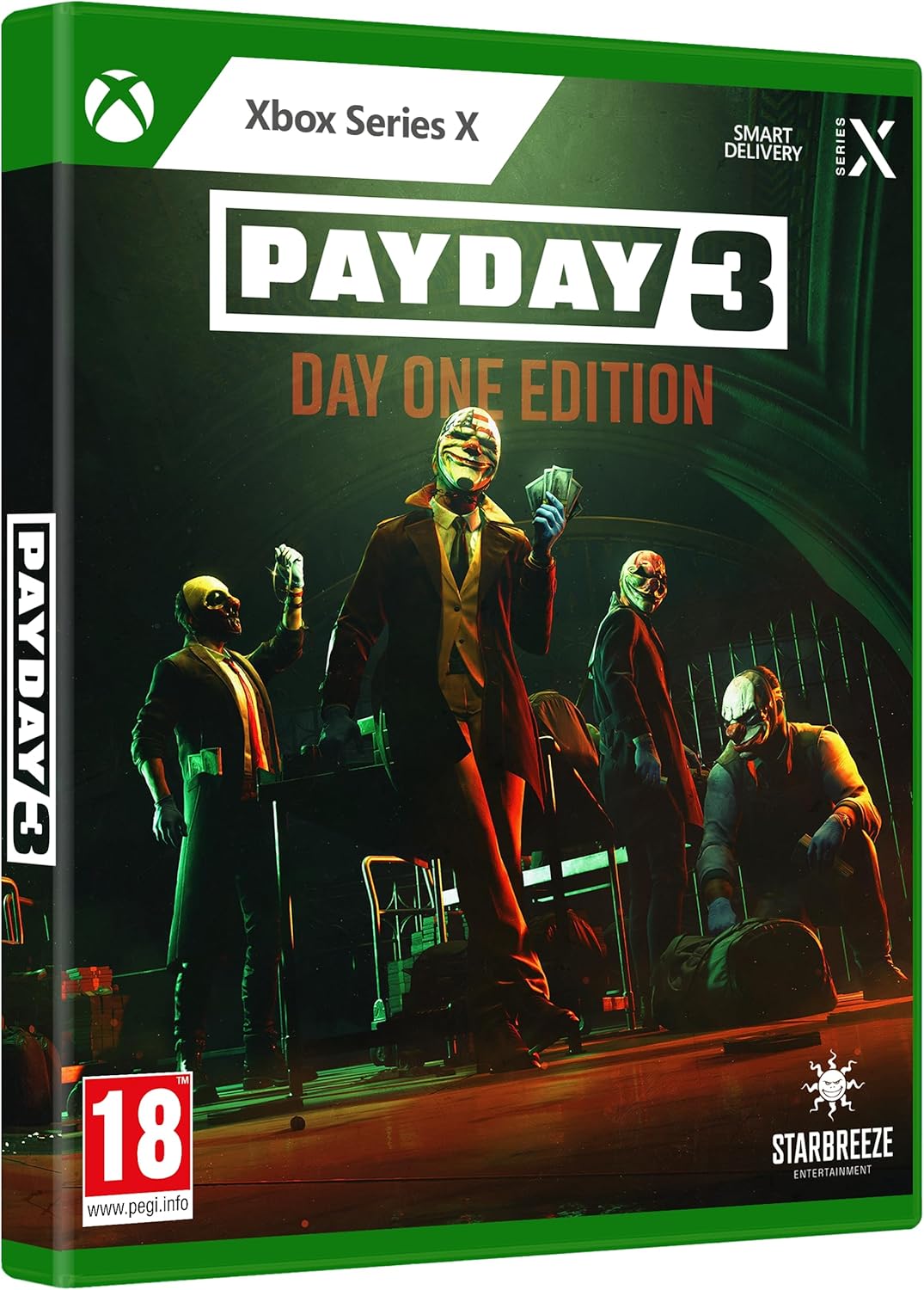 Payday 3 - Day One Edition/Xbox Series X