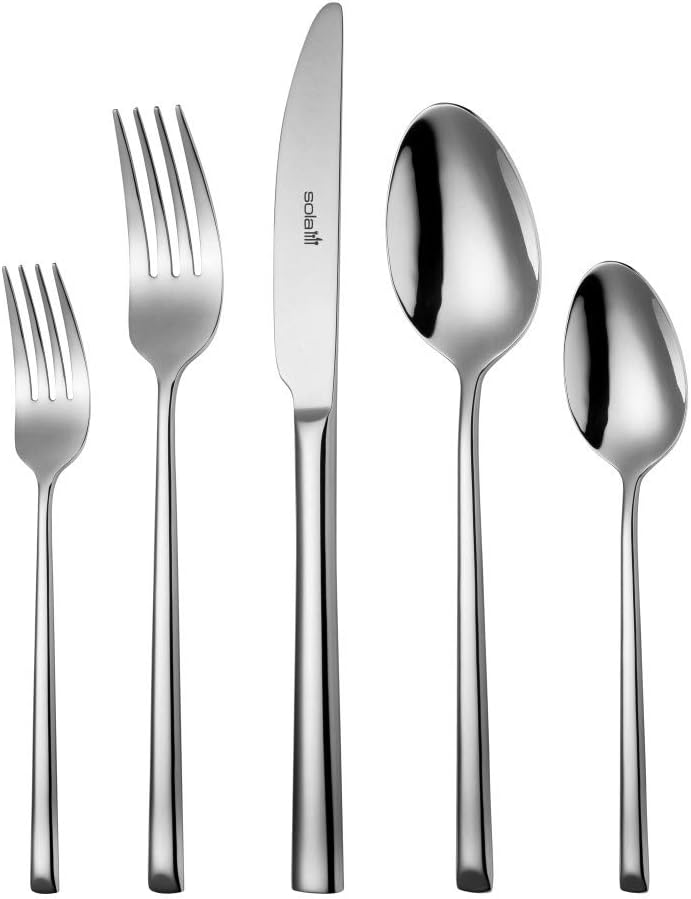 Sola Luxor Cutlery Set - 6 persons - 24 pieces - High quality stainless steel 6 Personen - 24 Delig