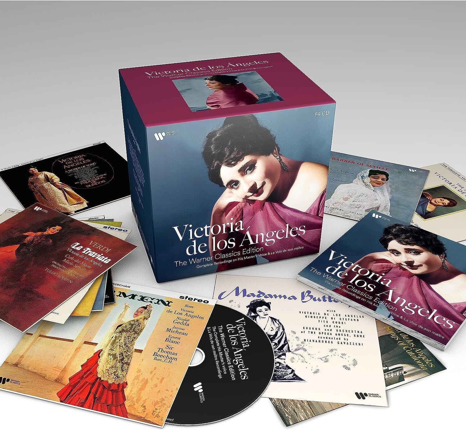 Victoria De Los Angeles: The Warner Classics Edition: Complete Recordings On His Master's Voice & La Voix De Son Maitre