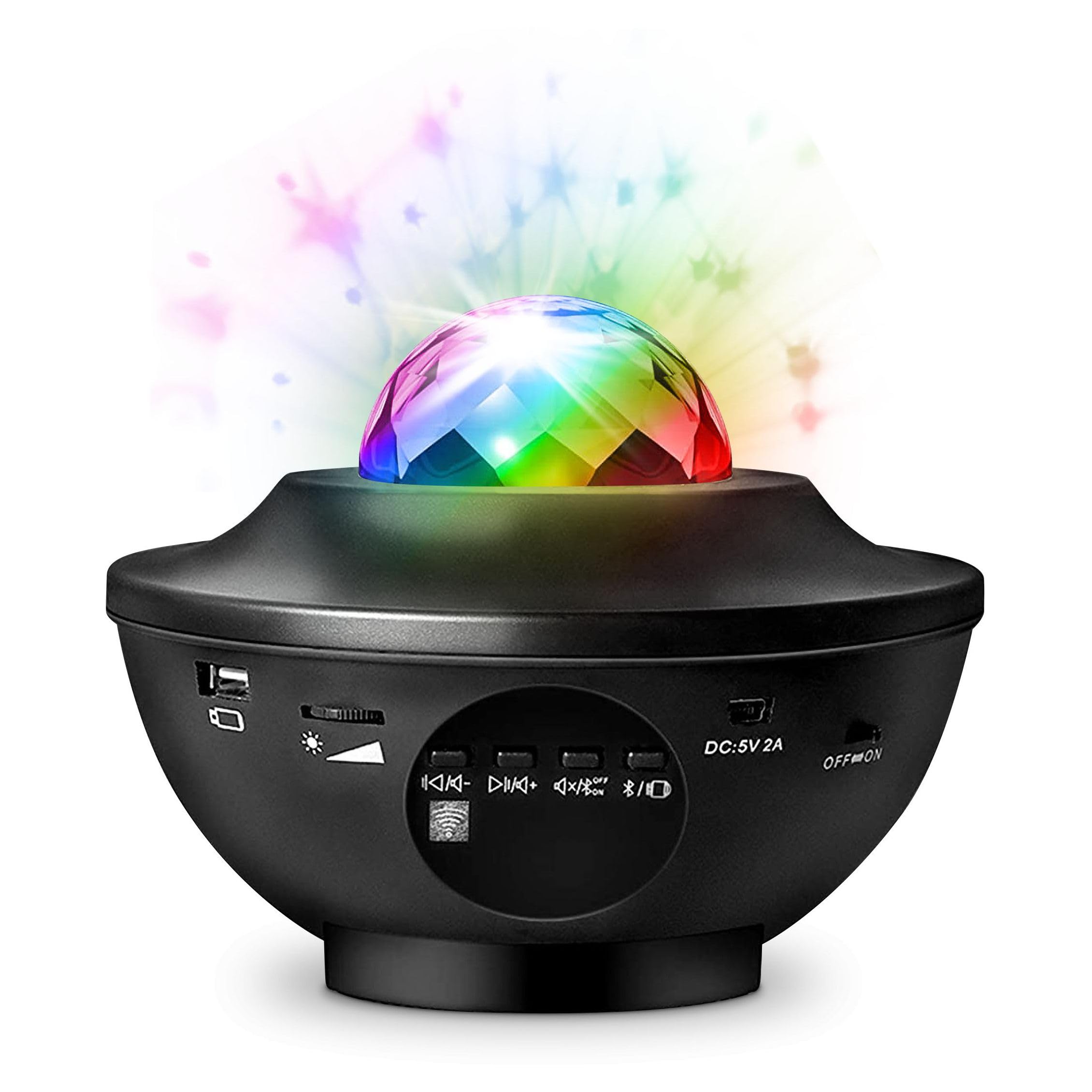 Music - Star Galaxy Projector Speaker (501127)