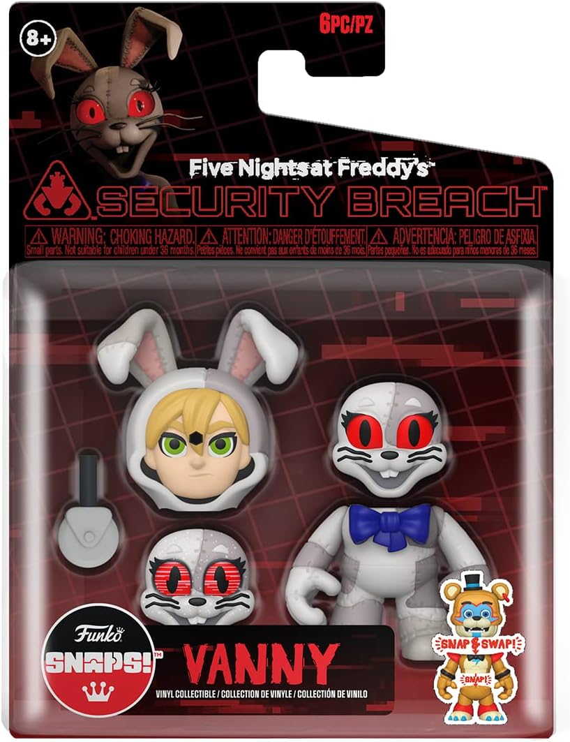 Funko Five Nights At Freddy's (FNAF) 's - Vannie - (Five Nights At Freddy's (FNAF) ) Snap: RR - Vanny - Collectable Vinyl Figure
