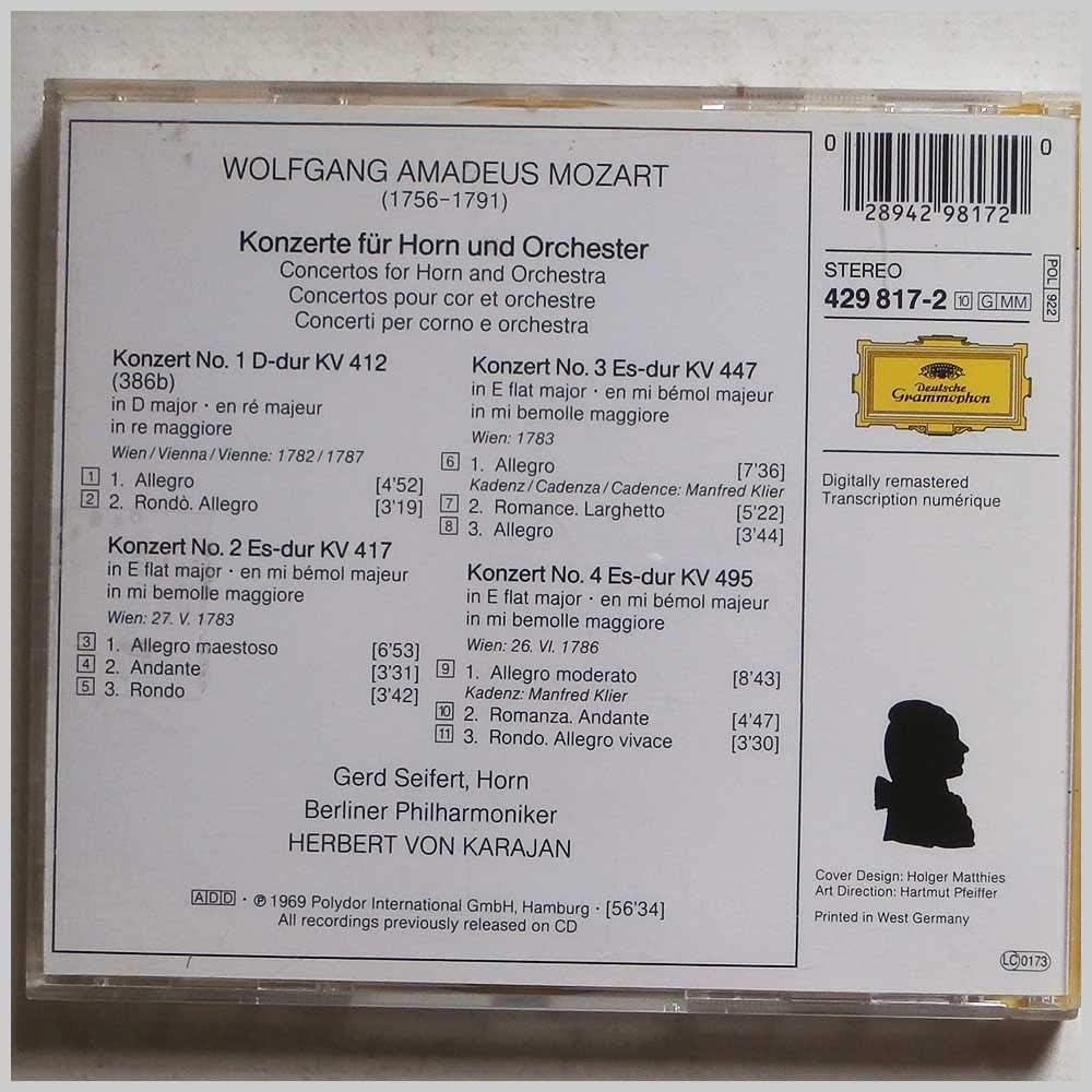 Horn Concerti 1-4