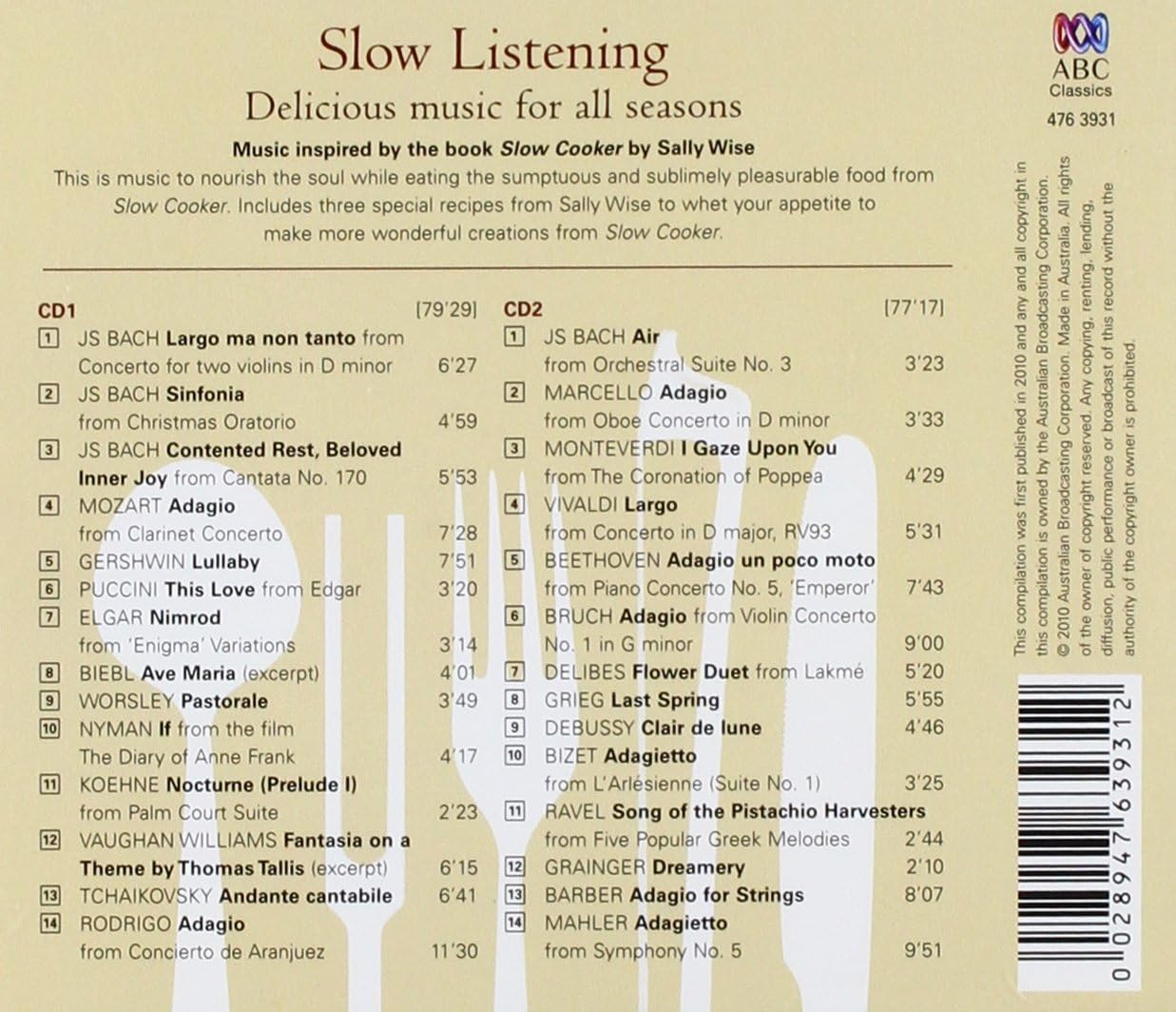 Sally Wise Slow Listening