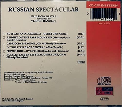 Russian Spectacular