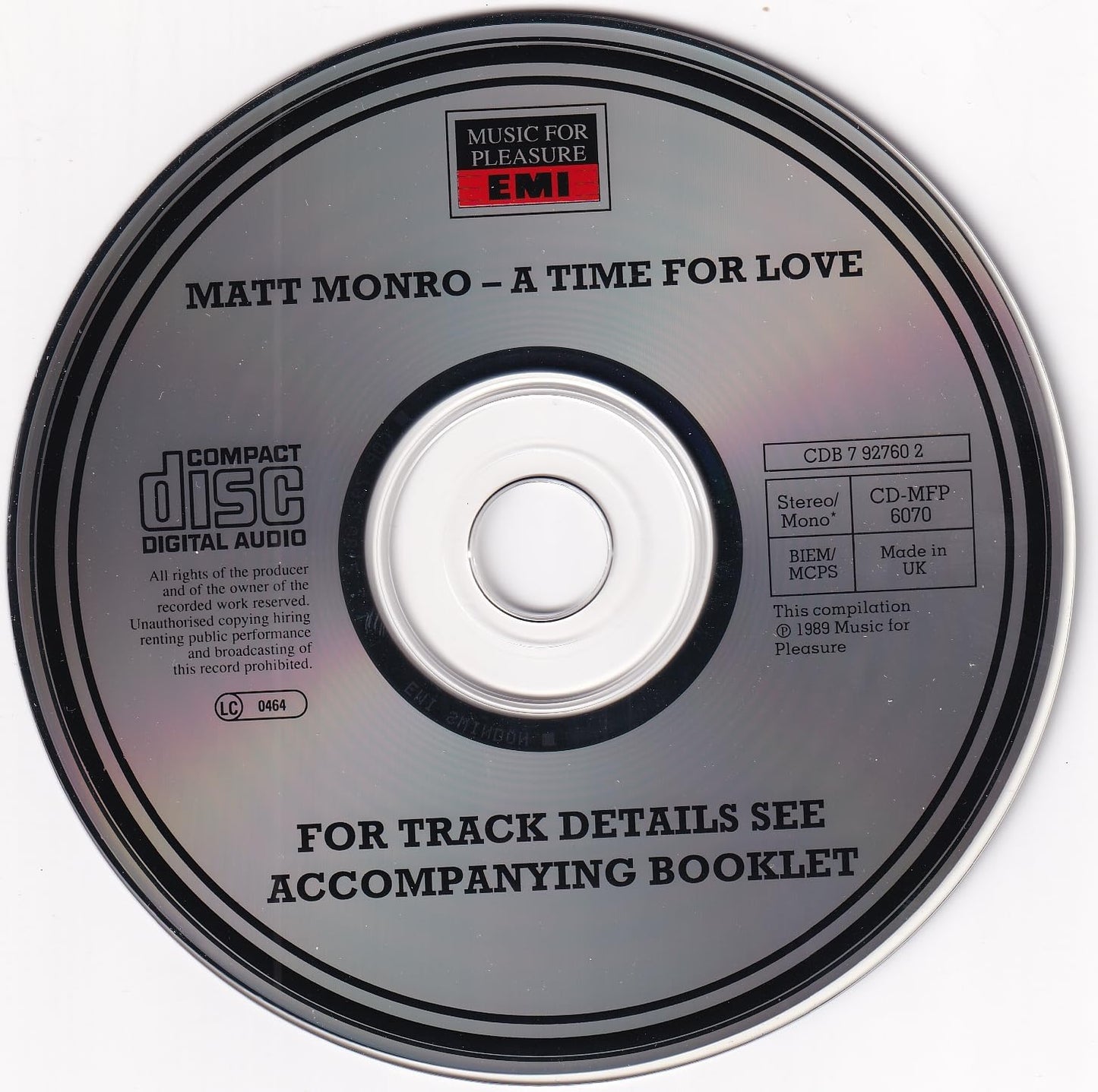 Time for Love