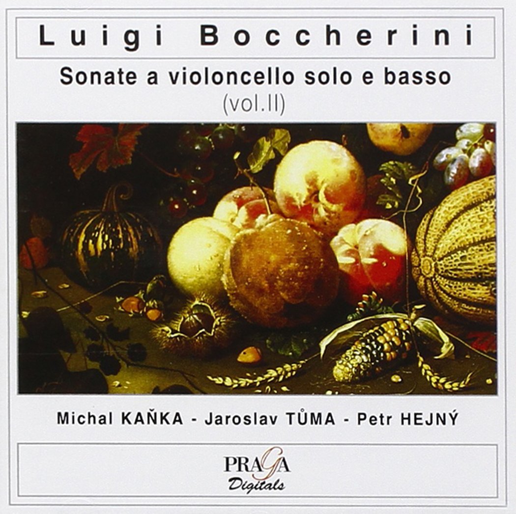 Sonatas for Cello and Continuo (Kanka, Tuma, Hejny)
