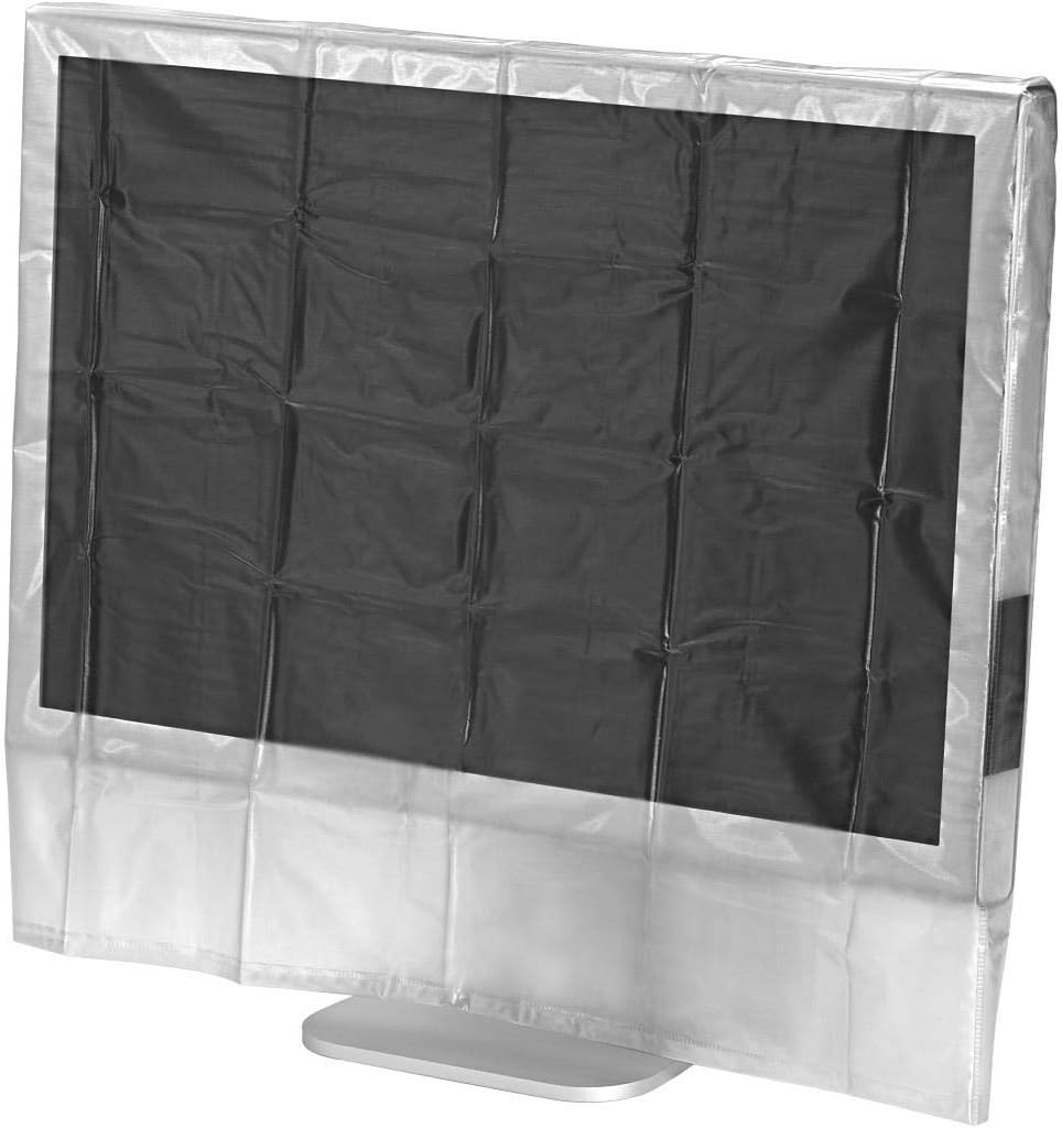 Hama 113815 | Protective Dust Cover for Screens, 30"/32" | Transparent