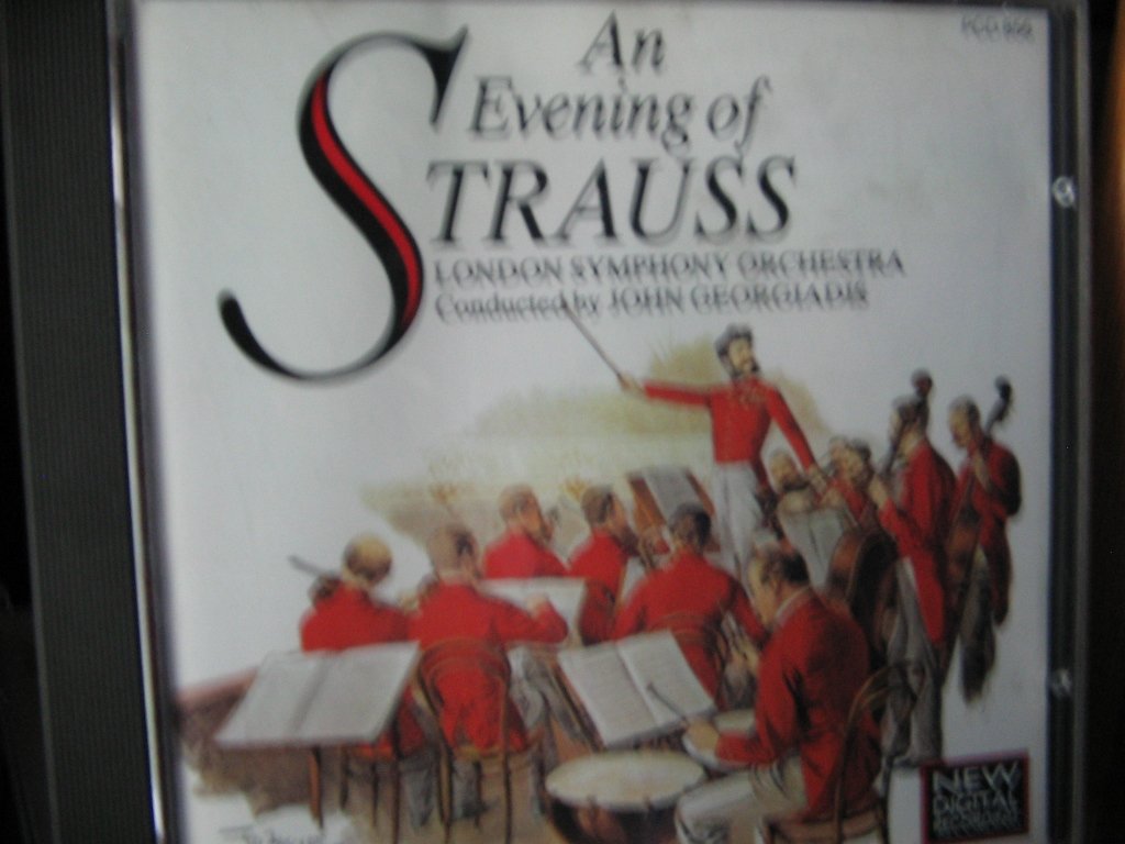 an Evening of Strauss