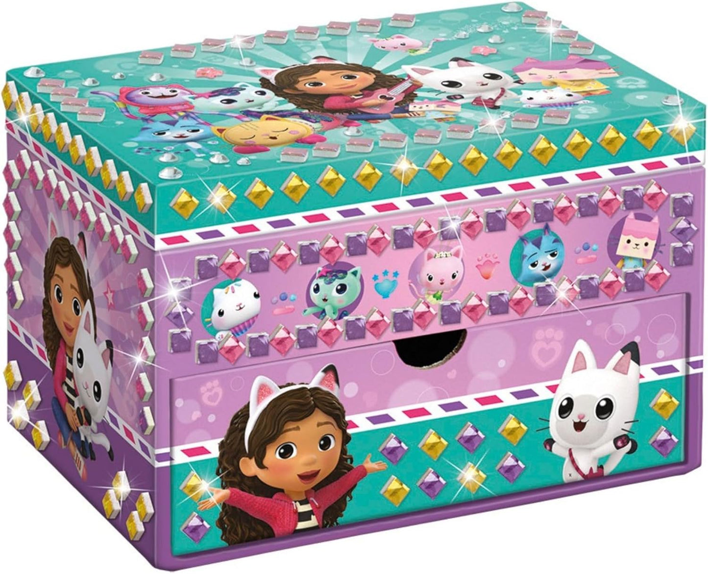 Gabbys Dollhouse Jewellery Box