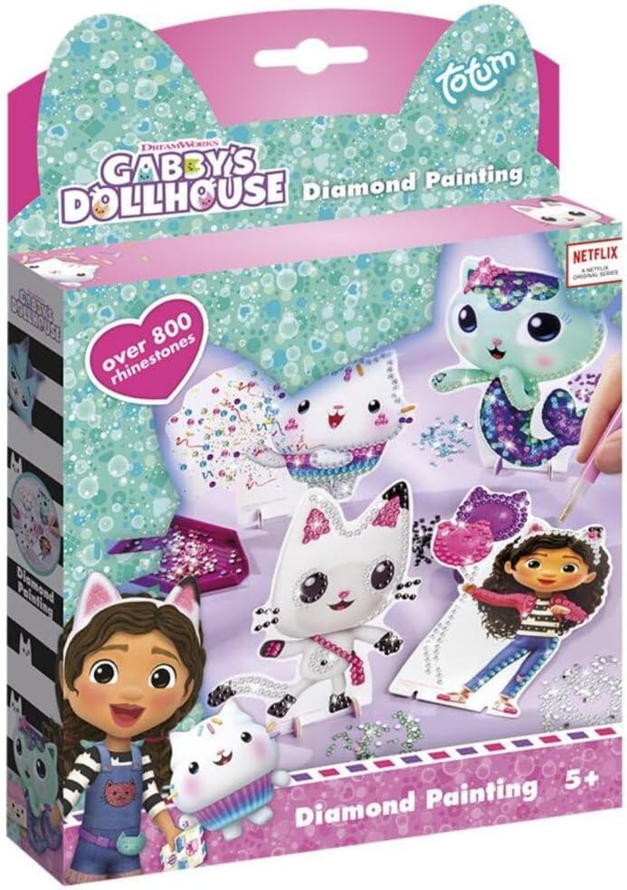 Gabbys Dollhouse Diamond Painting