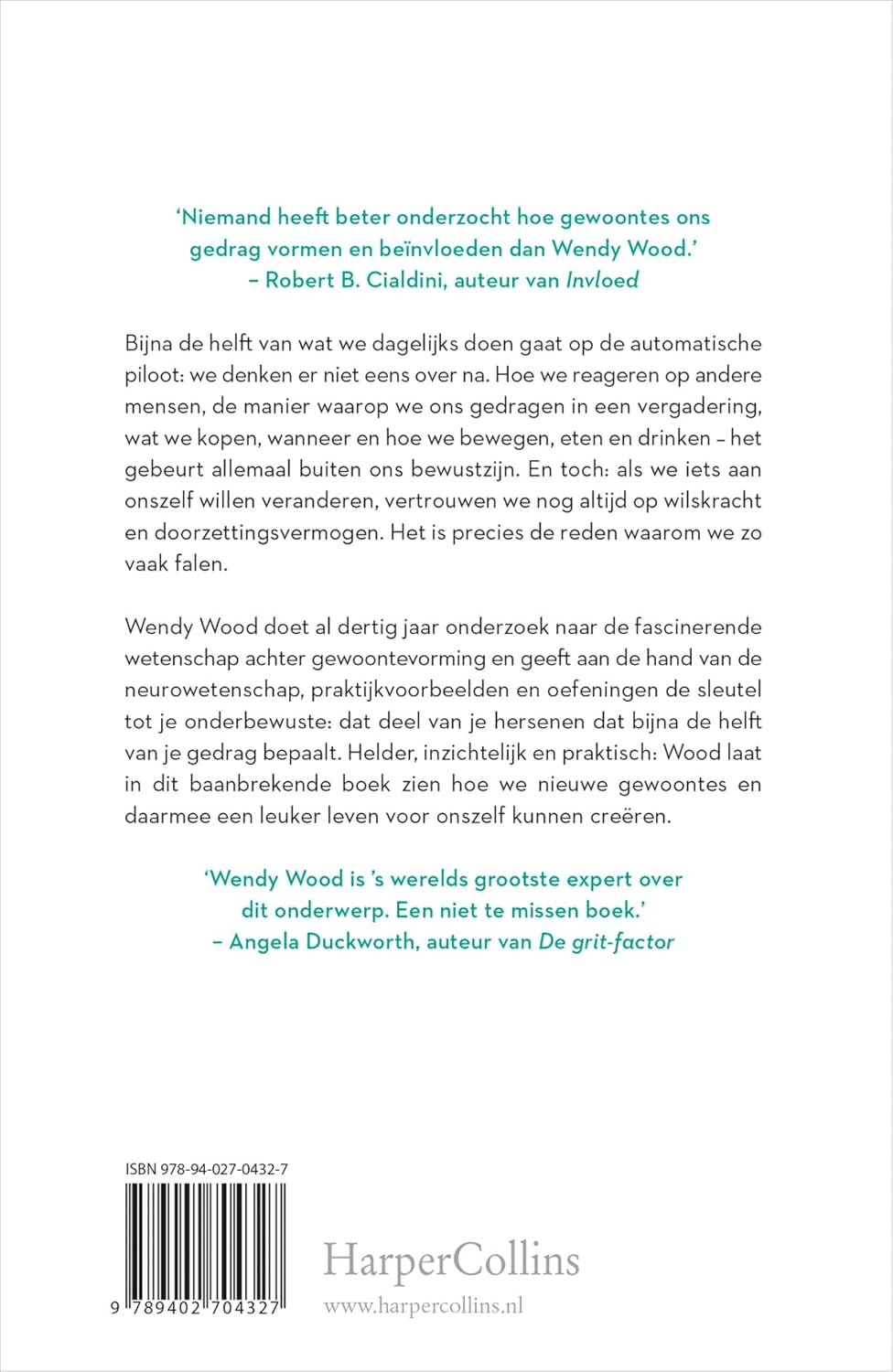 Gelukkig met gewoontes: een leuker leven door de fascinerende wetenschap achter goede gewoontes en vaste routines