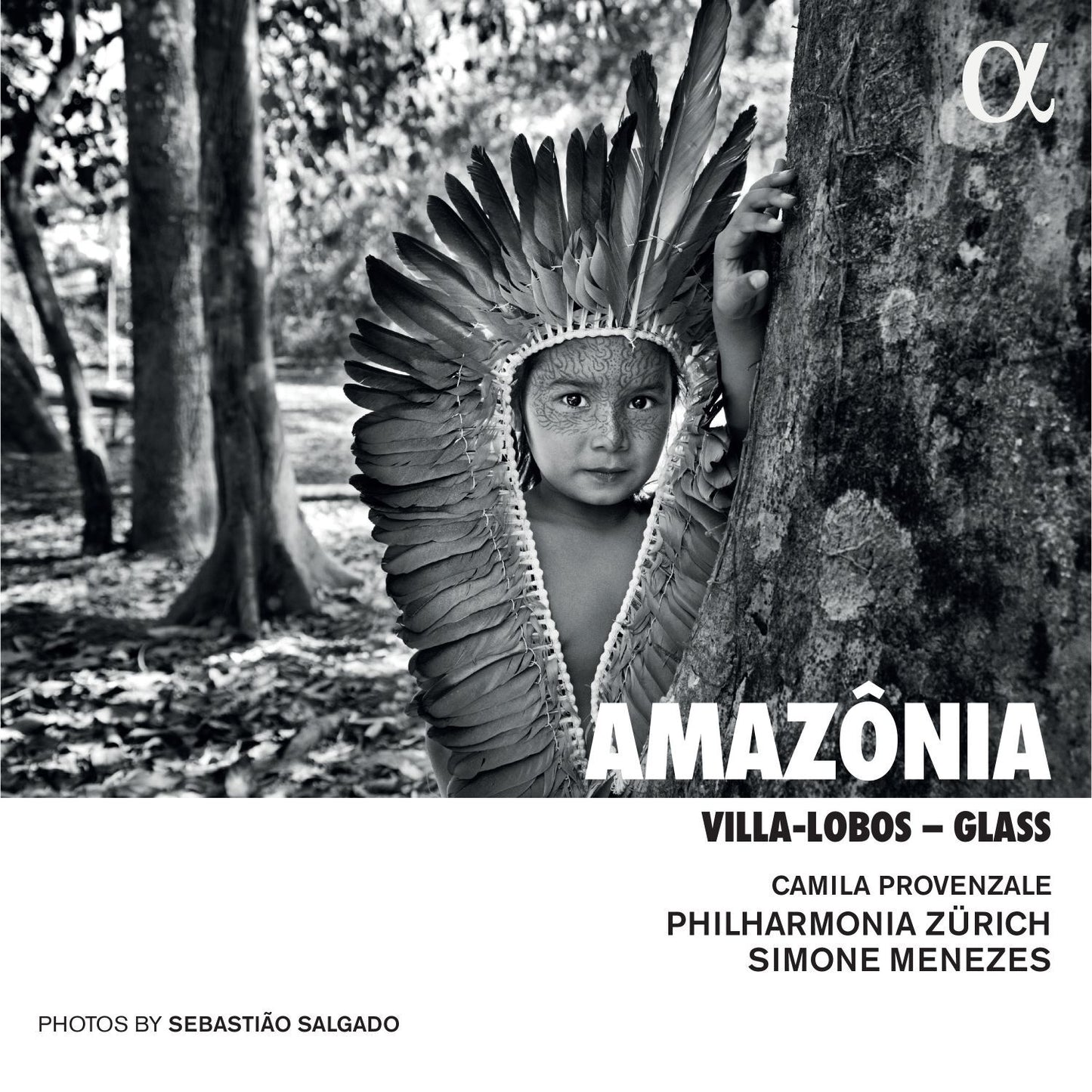 Villa-Lobos/Glass: Amazônia