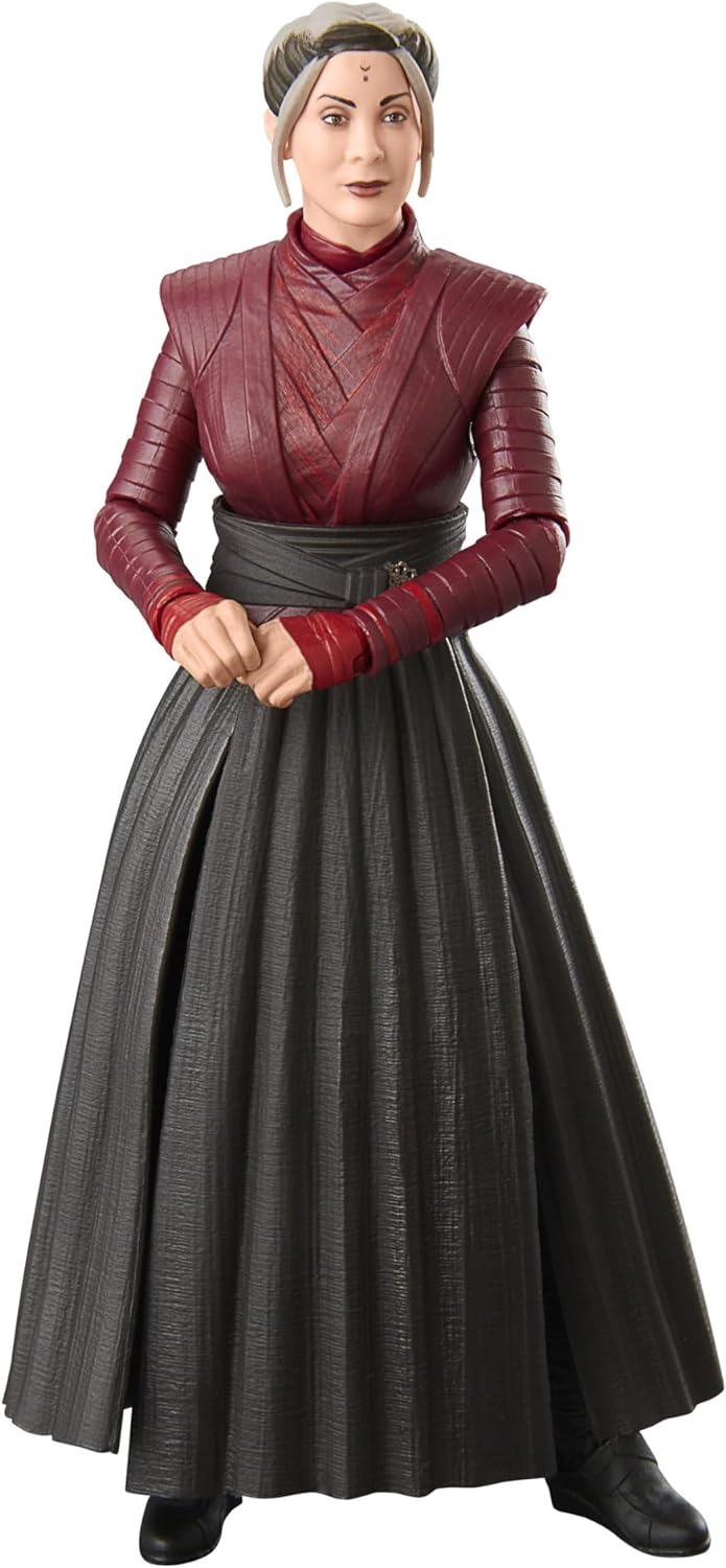 STAR WARS The Black Series Morgan Elsbeth, Ahsoka 6-Inch Action Figures, Ages 4 and Up