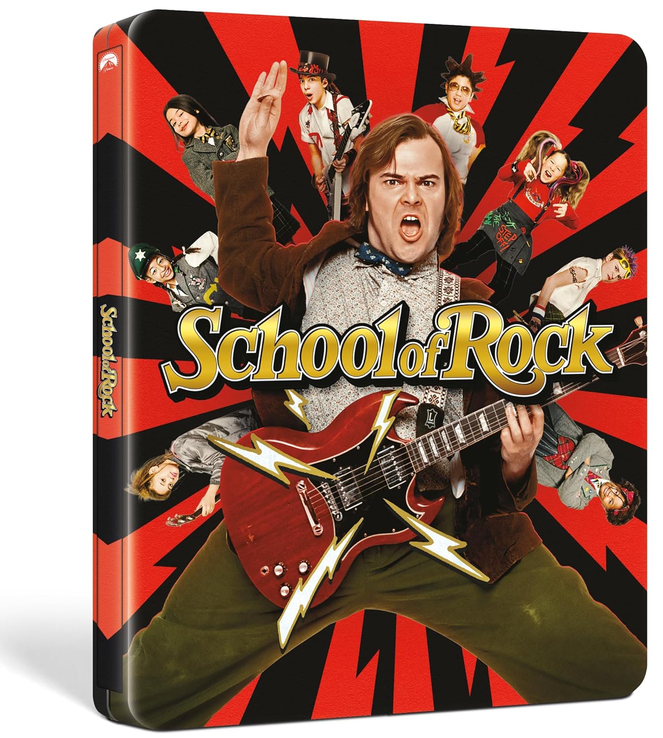 School Of Rock (Steelbook Blu-ray)