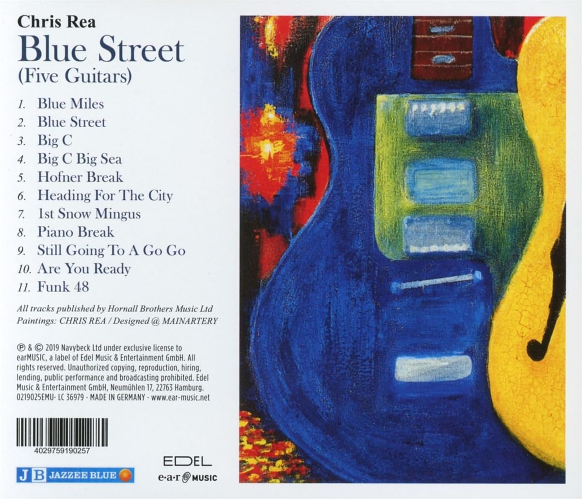 Blue Street (Five Guitars