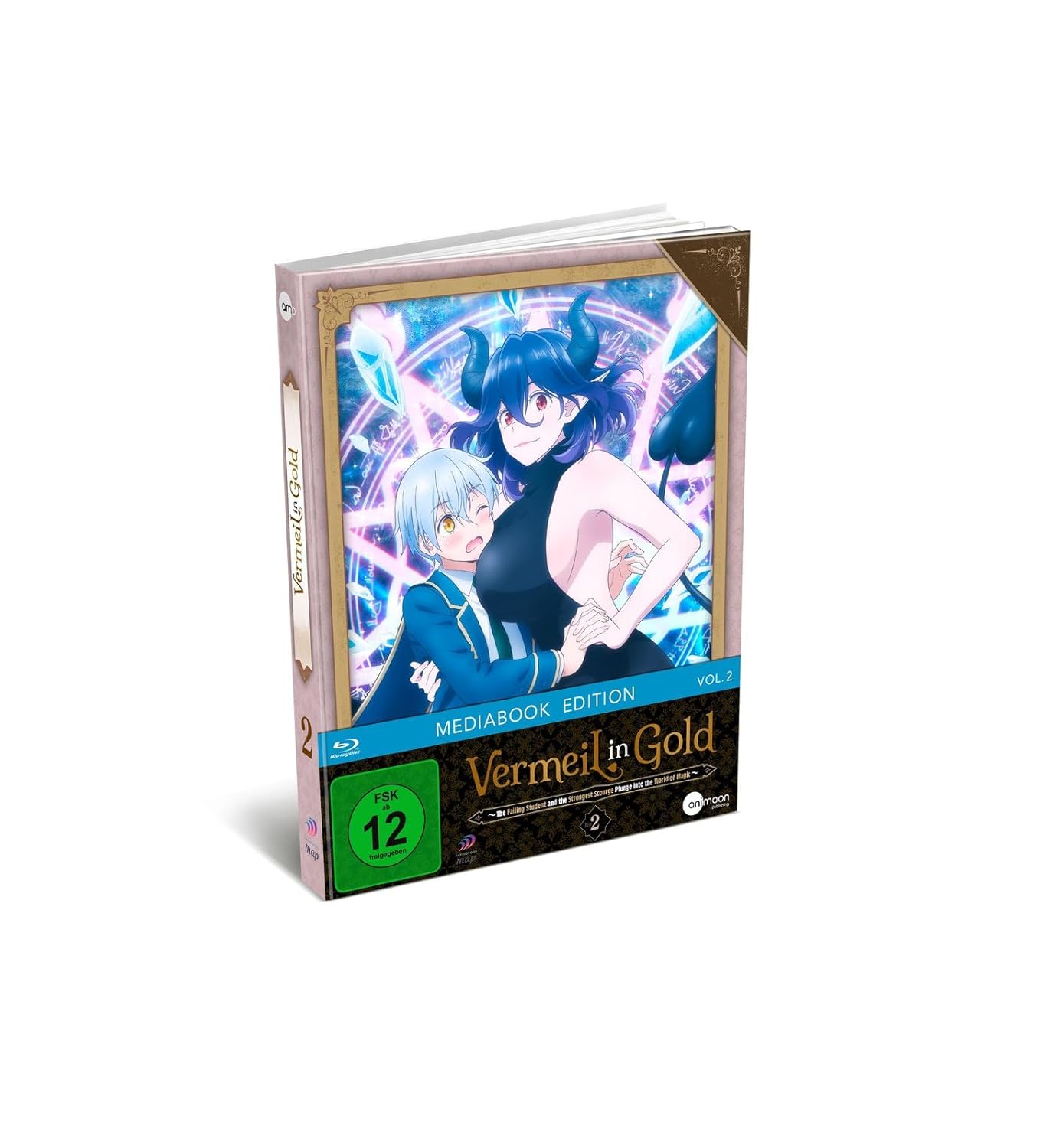 Vermeil in Gold Vol.2 - Mediabook Edition