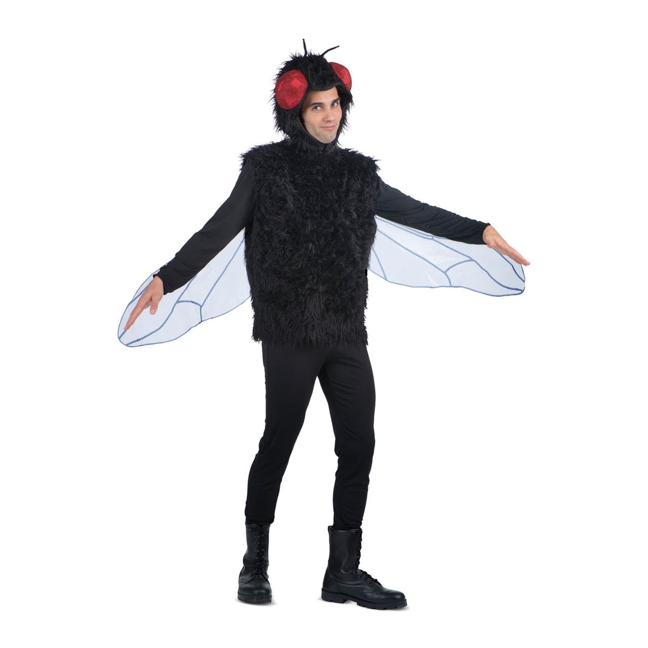 Costume For Adults My Other Me Fly (2 Pieces) (Size: Xl)