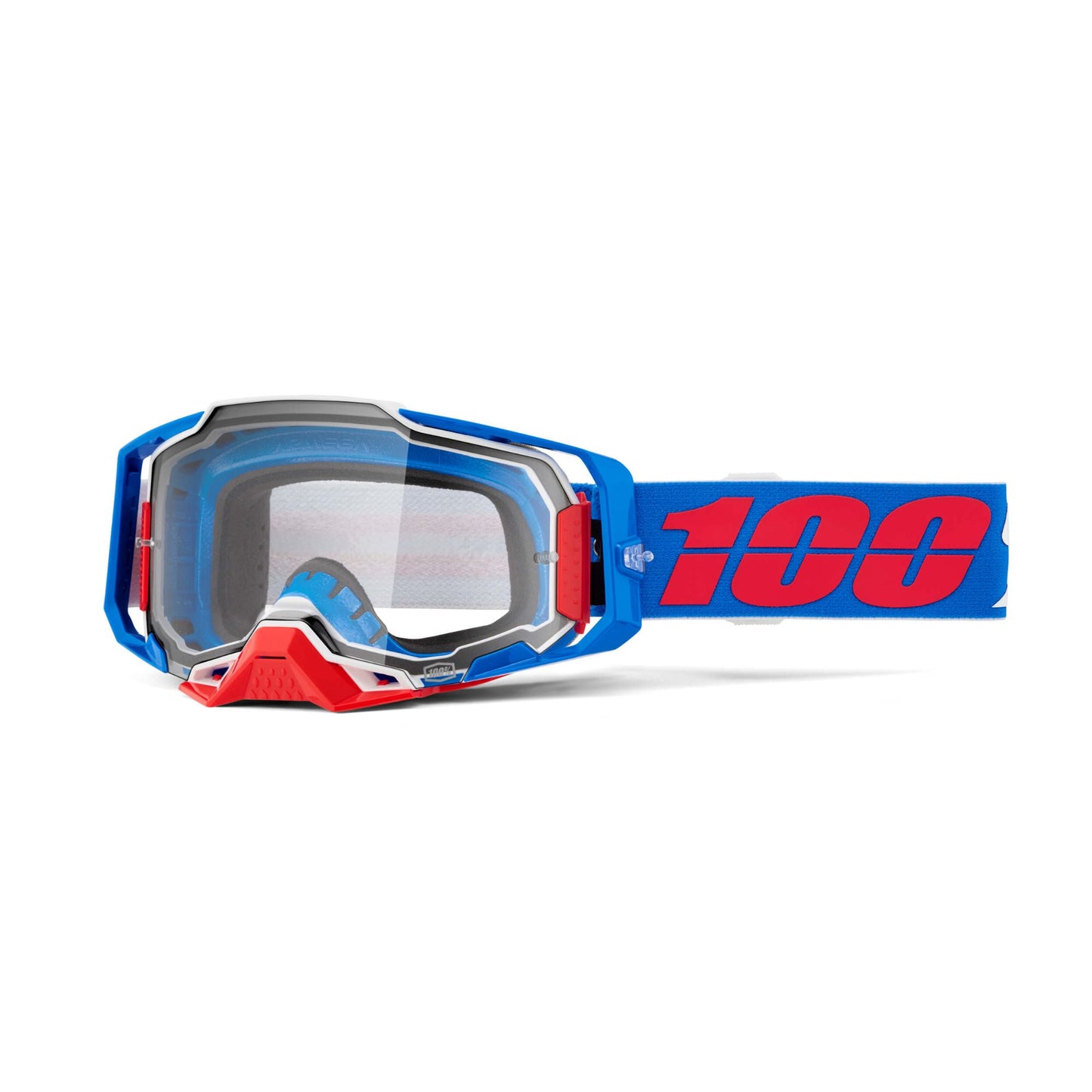 100% 100percent Armega Goggles Clear Lens/CAT0