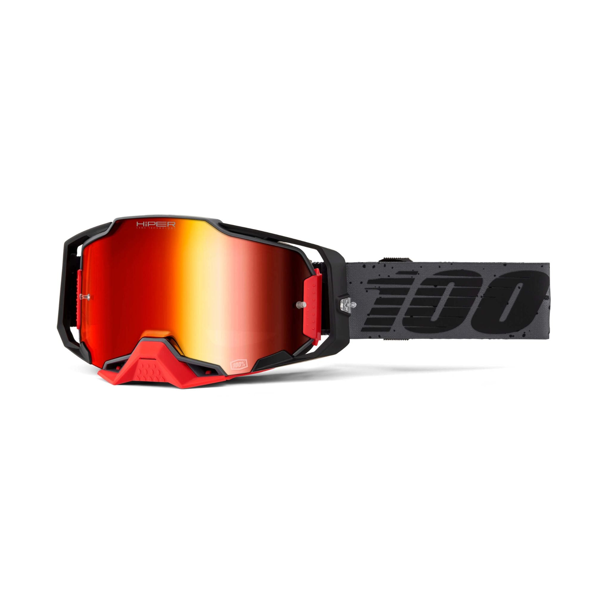 100% Armega Goggle Nekfeu/ HiPER Mirror Red Lens